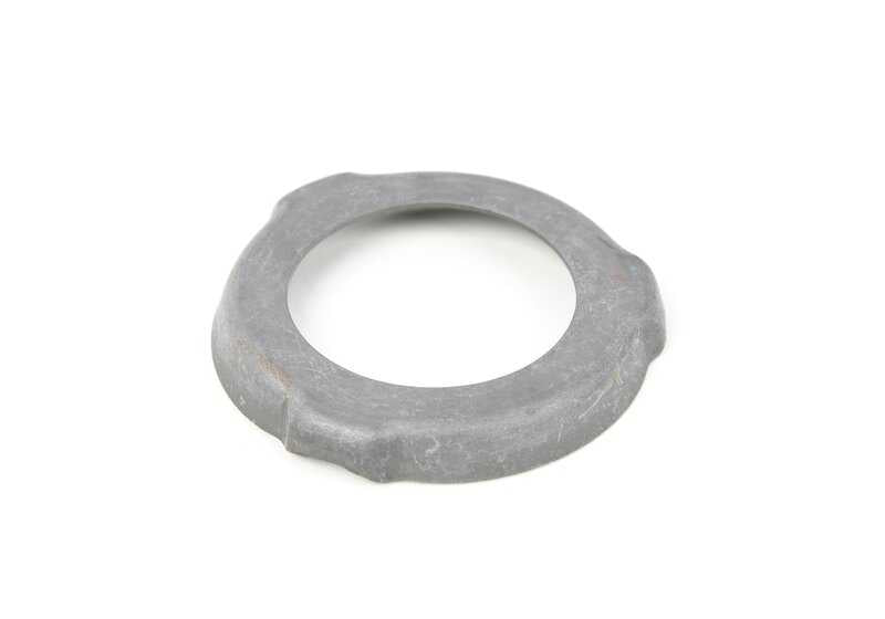 Chapa de fijación OEM 33411124945 para BMW E30, E36, E12, E28, Z1, Z3. Pieza original BMW.