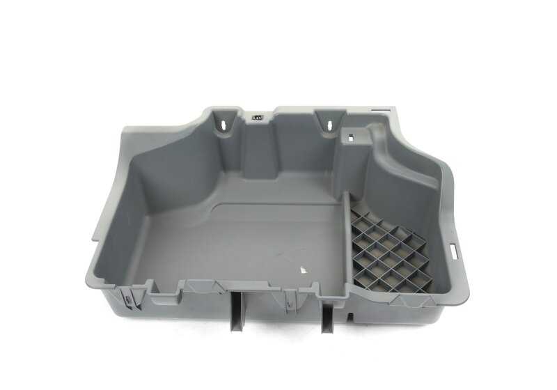 OEM left storage tray 51476978157 for BMW E93. Original BMW.