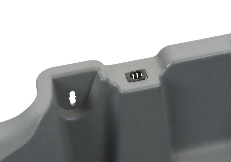 OEM left storage tray 51476978157 for BMW E93. Original BMW.