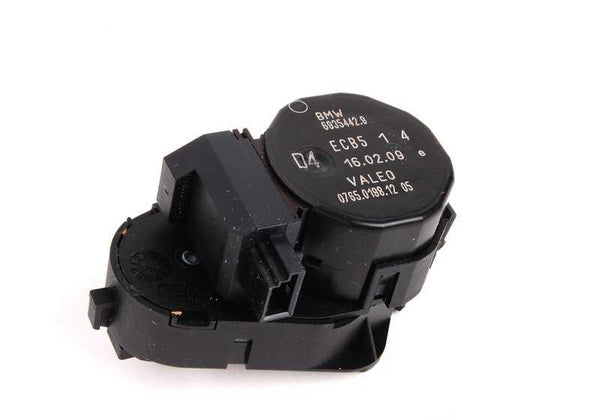 Actuador de compuerta de descongelación OEM 64116935442 para BMW E39, E53. Original BMW.