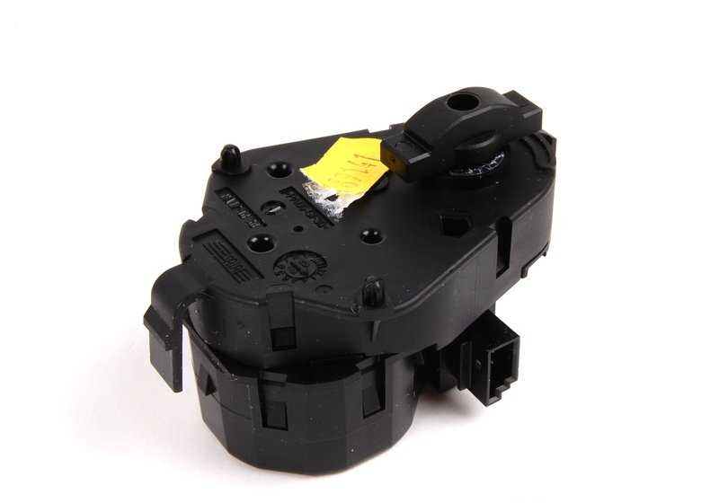 Actuador de compuerta de descongelación OEM 64116935442 para BMW E39, E53. Original BMW.