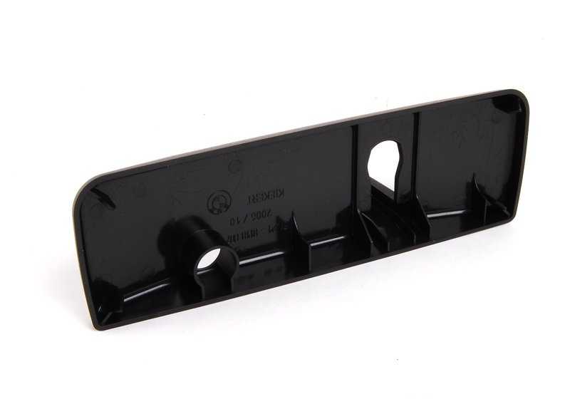 Cubierta para maletero OEM 51248118687 para BMW E31. Original BMW.