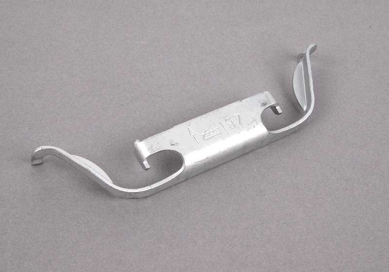 Clip de sujeción de pastillas de freno OEM 34111163488 para BMW E31, E38, E39, E53, E83. Original BMW.
