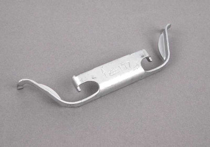 Clip de sujeción de pastillas de freno OEM 34111163488 para BMW E31, E38, E39, E53, E83. Original BMW.
