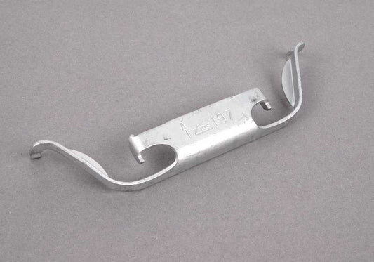 Clip de sujeción de pastillas de freno OEM 34111163488 para BMW E31, E38, E39, E53, E83. Original BMW.
