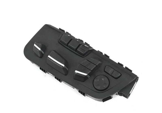 Interruptor ajuste asiento izquierdo OEM 61319359819 para BMW F85, F86. Original BMW.