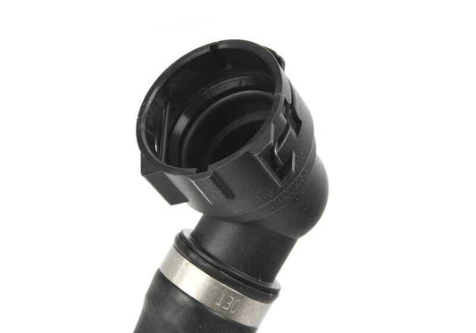 Tubo conexión bomba de agua OEM 17127640826 para BMW I12, I12N, I15. Recambio original BMW.