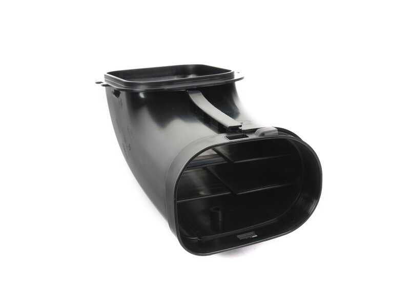 Conducto de admisión OEM 13718613147 para BMW G30, G31, G11, G12. Original BMW.
