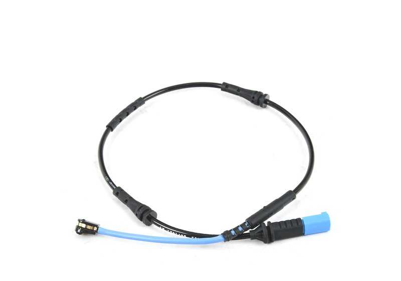 Sensor de desgaste de pastillas de freno trasero OEM 34356891421 para BMW U11, U12, U10, U25. Original BMW.