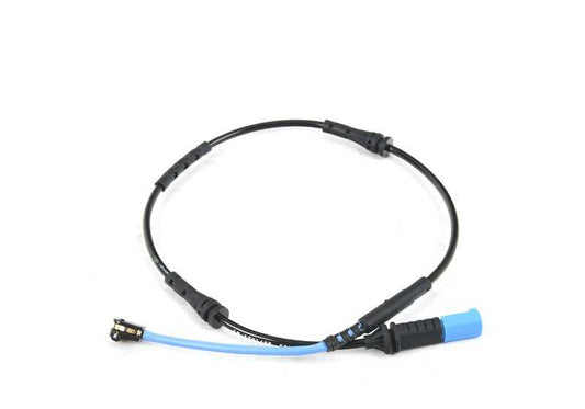Sensor de desgaste de pastillas de freno trasero OEM 34356891421 para BMW U11, U12, U10, U25. Original BMW.