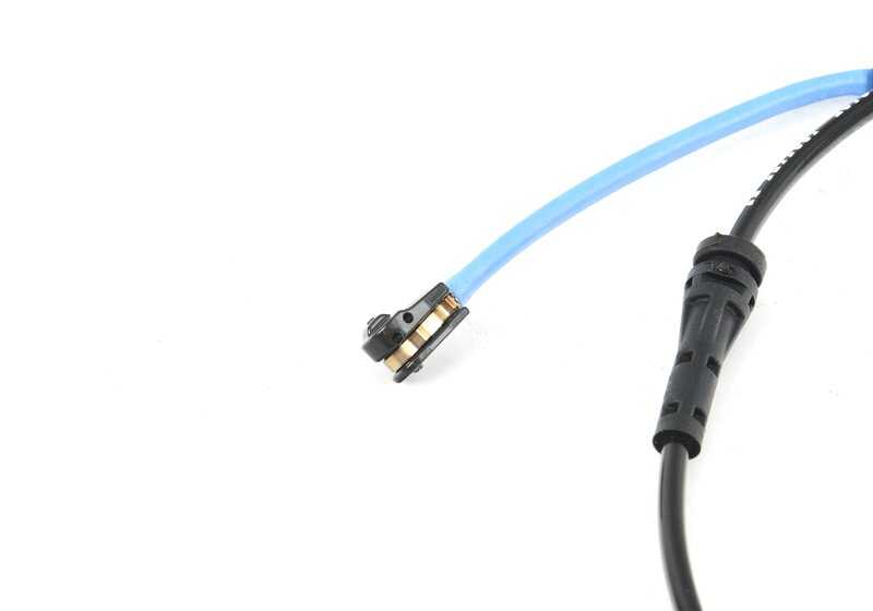 Sensor de desgaste de pastillas de freno trasero OEM 34356891421 para BMW U11, U12, U10, U25. Original BMW.