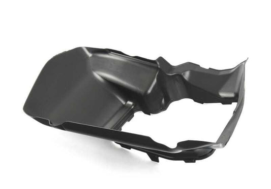 Conducto de aire del radiador delantero izquierdo OEM 51748070237 para BMW F95, F96. Original BMW.