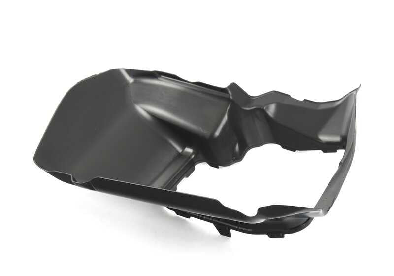 OEM 51748070237 Condotto dell'aria del radiatore anteriore sinistro per BMW F95, F96. BMW originale.