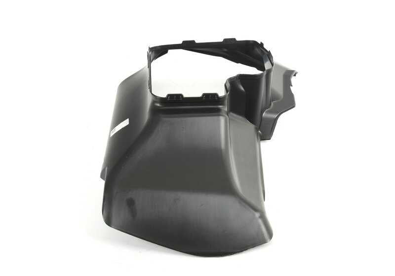 OEM 51748070237 Condotto dell'aria del radiatore anteriore sinistro per BMW F95, F96. BMW originale.