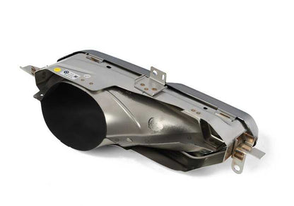 Right Exhaust Pipe Trim for BMW G70 (OEM 51128082910). Original BMW