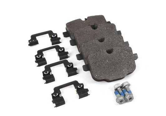 Kit de reparación frenos traseros OEM 34207884979 para BMW G87, G80, G81, G82, G83 Serie 2, Serie 3 y Serie 4. Original BMW.