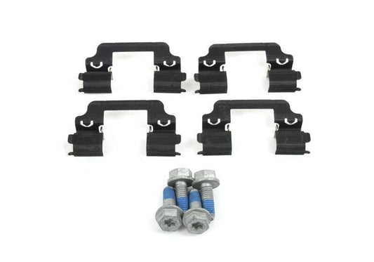 Kit de reparación frenos traseros OEM 34207884979 para BMW G87, G80, G81, G82, G83 Serie 2, Serie 3 y Serie 4. Original BMW.