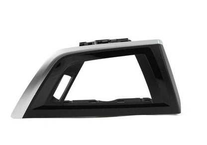 Tapa rejilla ventilación aire fresco lado acompañante OEM 51459394355 para BMW F20, F21, F22, F23, F87. Recambio original BMW.