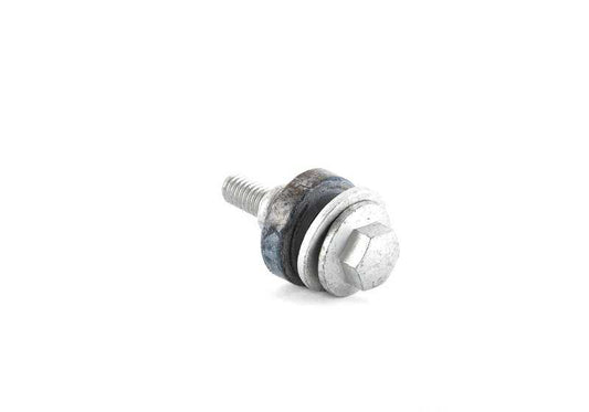 Flange screw for BMW 5 Series E39, Z8 E52 (OEM 11121406175). Original BMW