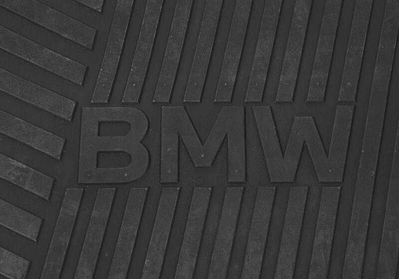 Alfombrilla reversible para maletero OEM 51475A50924 para BMW E46, U11, U12. Original BMW.