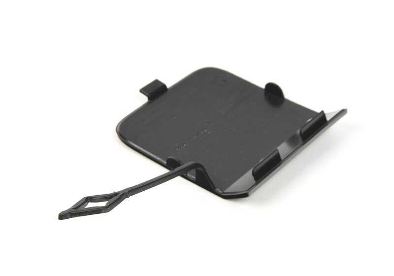 Tapa gancho remolque OEM 51128082789 para BMW X3 F97. Recambio original BMW.