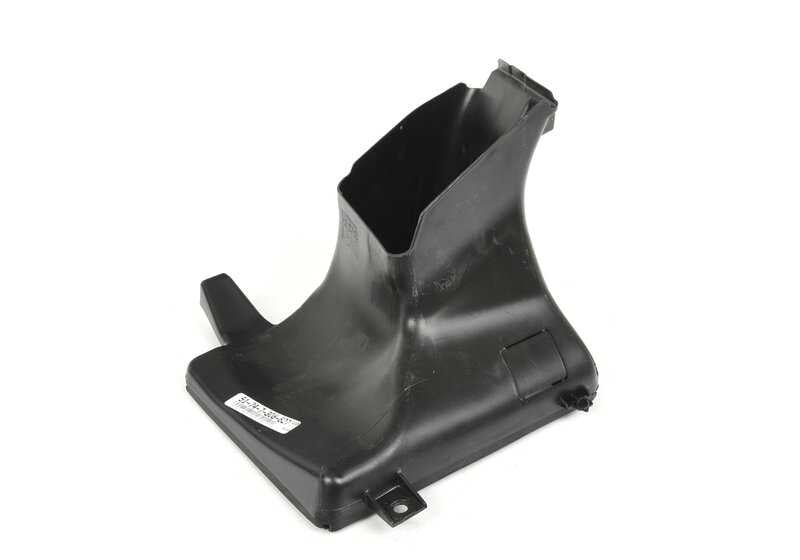 Conducto de aire izquierdo para radiador adicional OEM 51747308827 para BMW F01, F02. Original BMW.