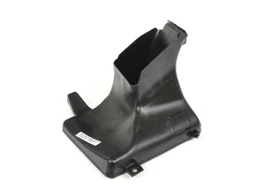 Conducto de aire izquierdo para radiador adicional OEM 51747308827 para BMW F01, F02. Original BMW.