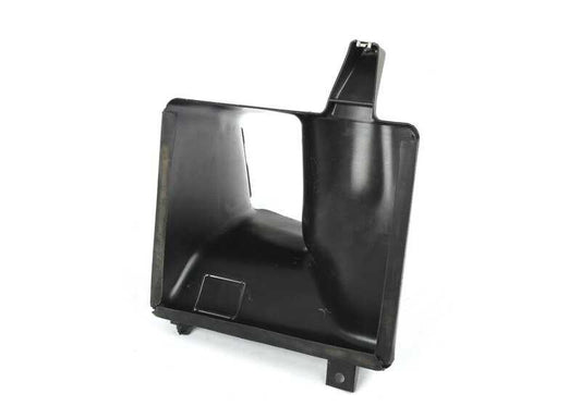 Conducto de aire izquierdo para radiador adicional OEM 51747308827 para BMW F01, F02. Original BMW.