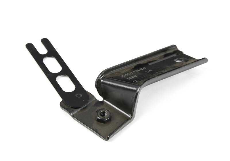 Soporte limpiaparabrisas OEM 61617174997 para BMW X5 {E70, E70N, F15, F85} y BMW X6 {E71, E72, F16, F86}. Original BMW.