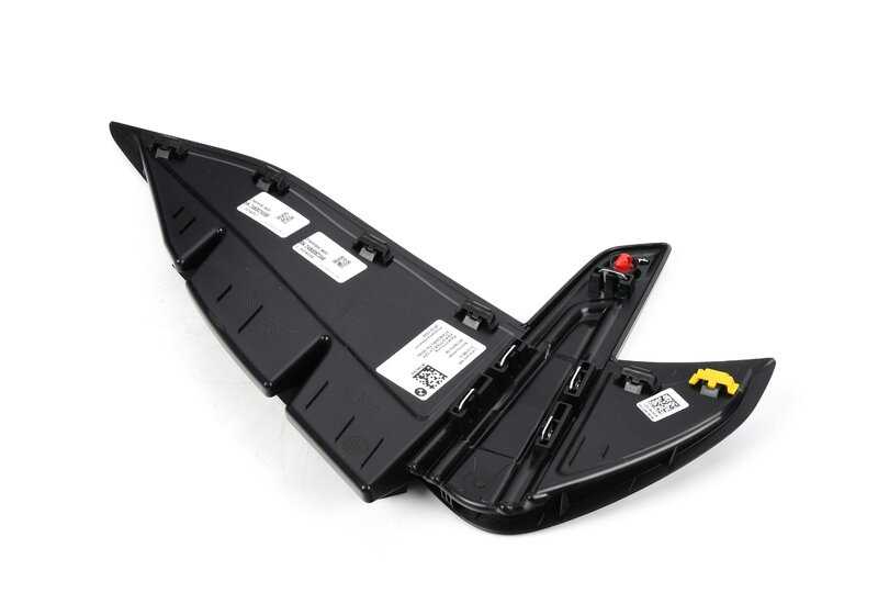 Embellecedor de entrada de aire lateral en carbono OEM 51138074873 para BMW F91, F92, F93 M8 Competition. Original BMW.
