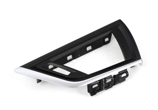 Rejilla ventilación salpicadero lado conductor OEM 51459394354 para BMW F20, F21, F22, F23, F87. Pieza original BMW.