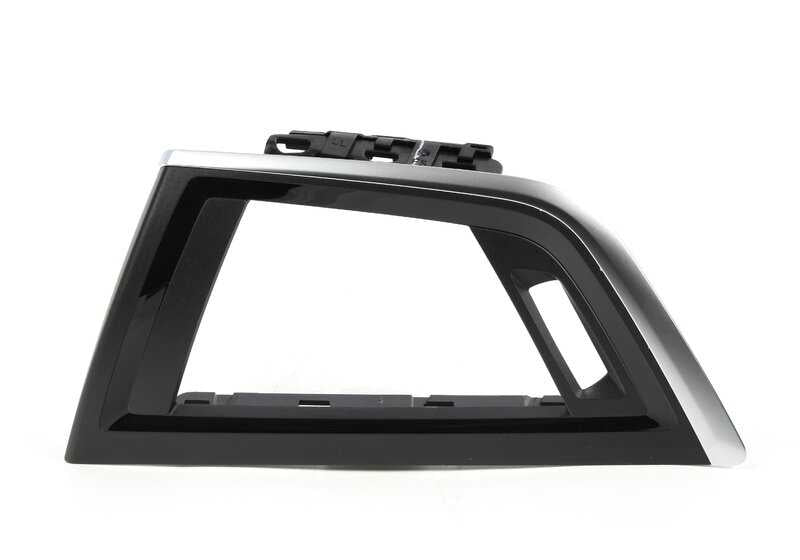 Rejilla ventilación salpicadero lado conductor OEM 51459394354 para BMW F20, F21, F22, F23, F87. Pieza original BMW.