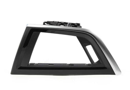 Rejilla ventilación salpicadero lado conductor OEM 51459394354 para BMW F20, F21, F22, F23, F87. Pieza original BMW.