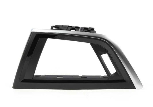 Rejilla ventilación salpicadero lado conductor OEM 51459394354 para BMW F20, F21, F22, F23, F87. Pieza original BMW.