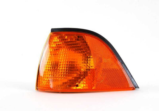 Left turn signal light for BMW 3 Series E36 (OEM 63138353283). Original BMW