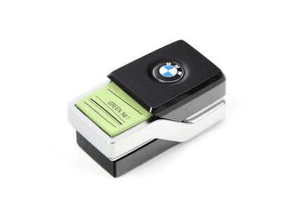 Cartucho de fragancia Green Suite No. 1 OEM 64119382597 para BMW F90, G30, G31, G11, G12, G32, F91, F92, F93, G01, G02, G05, G06, G07, G09, iX3... y más. Original BMW.