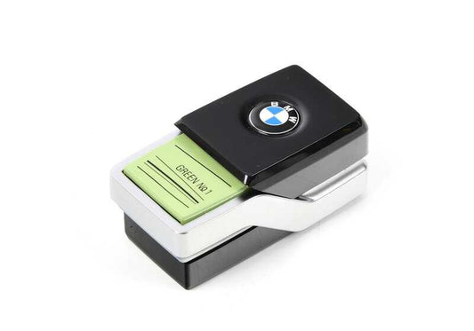 Cartucho de fragancia Green Suite No. 1 OEM 64119382597 para BMW F90, G30, G31, G11, G12, G32, F91, F92, F93, G01, G02, G05, G06, G07, G09, iX3... y más. Original BMW.
