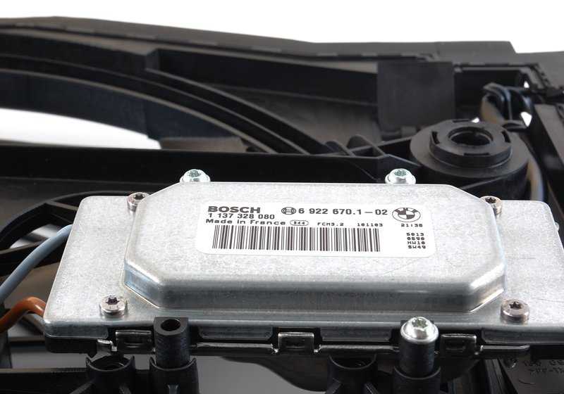 Ventilador de presión OEM 64546988914 para BMW E46. Original BMW.