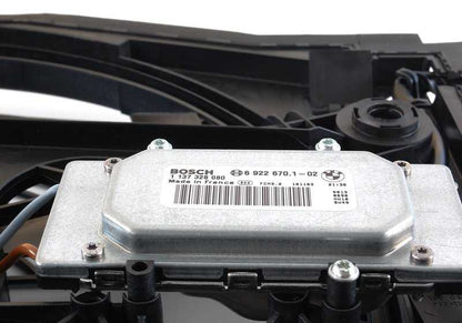 Ventilador de presión OEM 64546988914 para BMW E46. Original BMW.