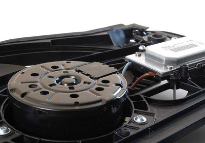 Ventilador de presión OEM 64546988914 para BMW E46. Original BMW.