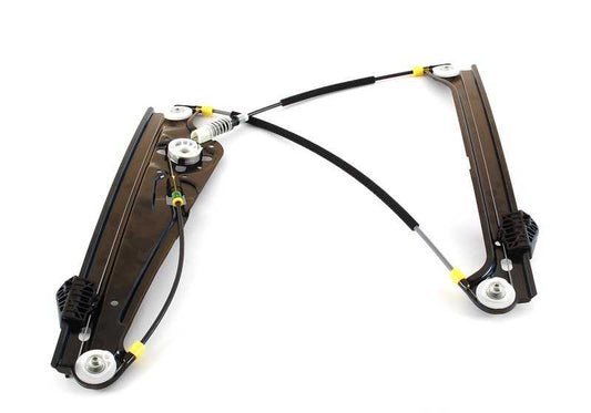 Elevalunas eléctrico delantero izquierdo OEM 51337202479 para BMW E65, E66. Compatible con modelos 730d, 730i, 735i de diversas motorizaciones y años. Recambio original BMW.