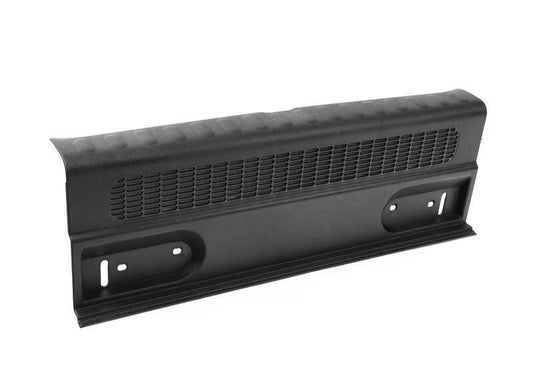 Paramento de borde de portamaleta OEM 51477361765 para MINI Cabrio F57, F57 LCI. Original MINI.