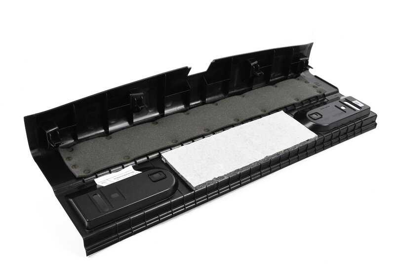 Paramento de borde de portamaleta OEM 51477361765 para MINI Cabrio F57, F57 LCI. Original MINI.
