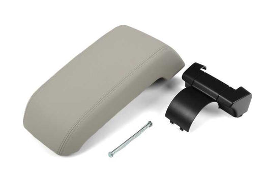 Center armrest cover OEM 51169330947 for BMW i3 (I01). Genuine BMW.