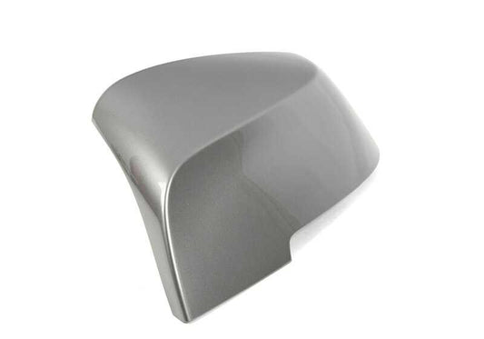 Tapa del retrovisor izquierdo pintada (Ferric Grey II) OEM 51168054977 para BMW F20, F21, F22, F23, F87. Original BMW.