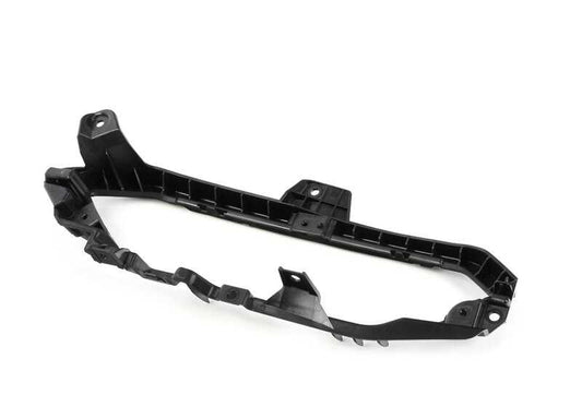Right bracket for exhaust pipe trim OEM 51128081548 for BMW (E90, E91, E92, E93). Original BMW.