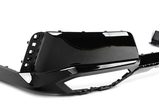 Cubre paragolpes trasero inferior OEM 51128081540 para BMW G70. Original BMW.