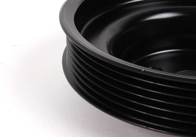Polea de dirección asistida OEM 32421722555 para BMW E36, E34, Z3. Original BMW.