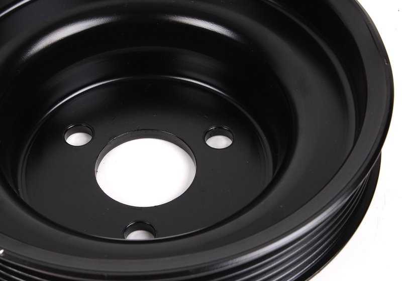 Polea de dirección asistida OEM 32421722555 para BMW E36, E34, Z3. Original BMW.