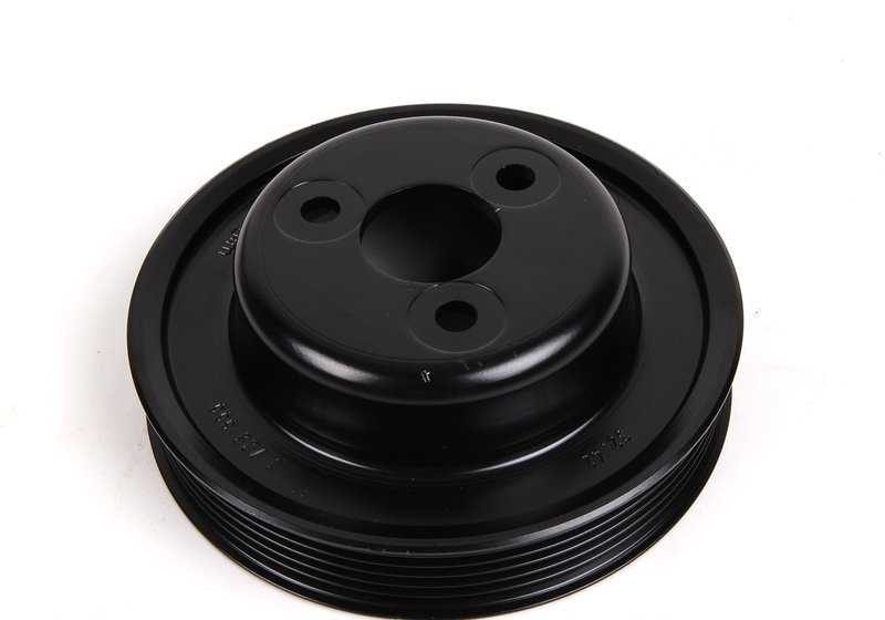 Polea de dirección asistida OEM 32421722555 para BMW E36, E34, Z3. Original BMW.